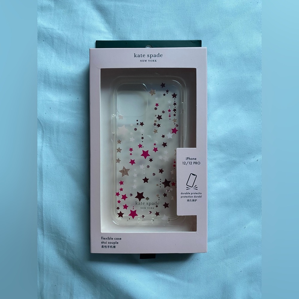 Kate Spade iPhone 12/12 Pro Star Case